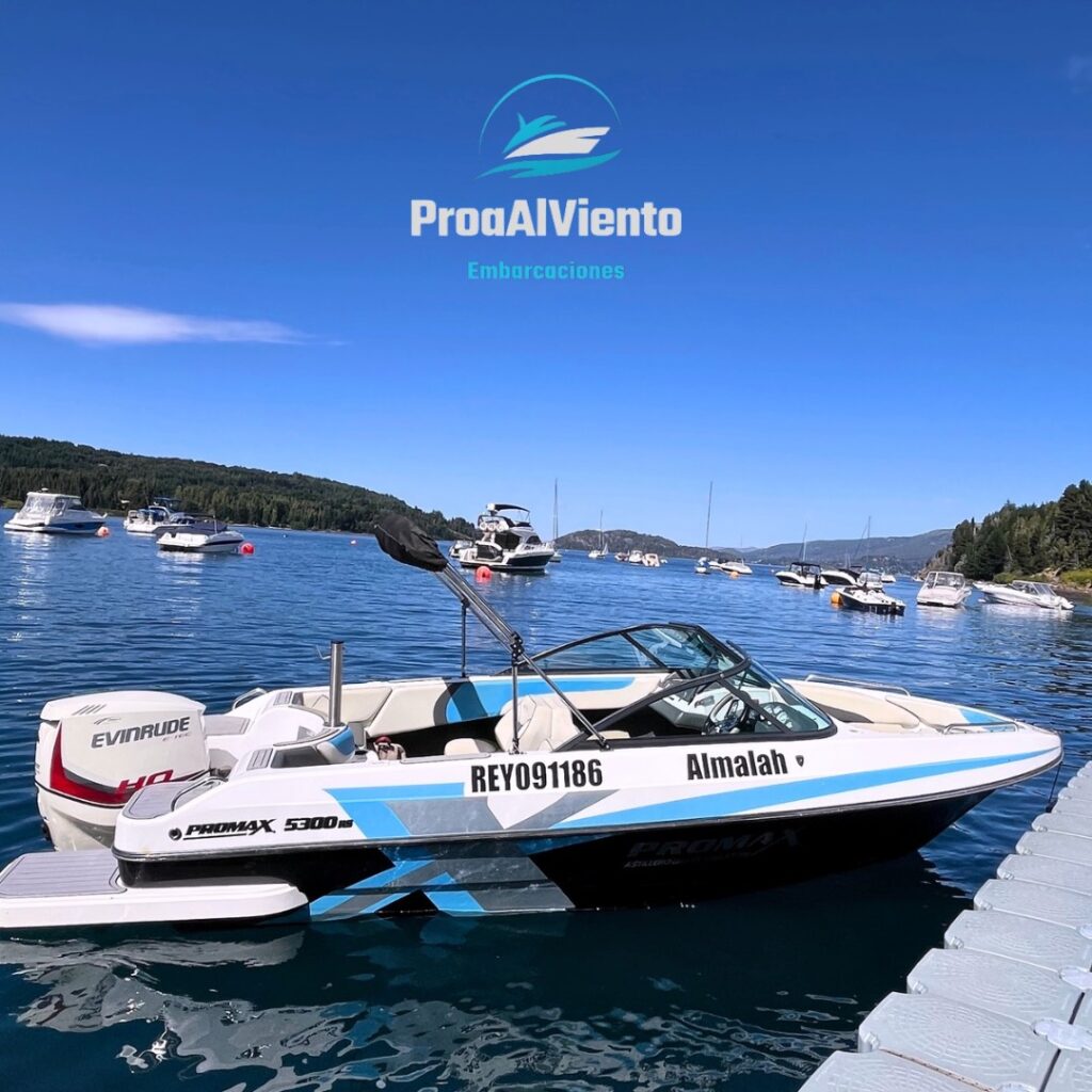 LANCHA PAGLIETTINI PROMAX 5300