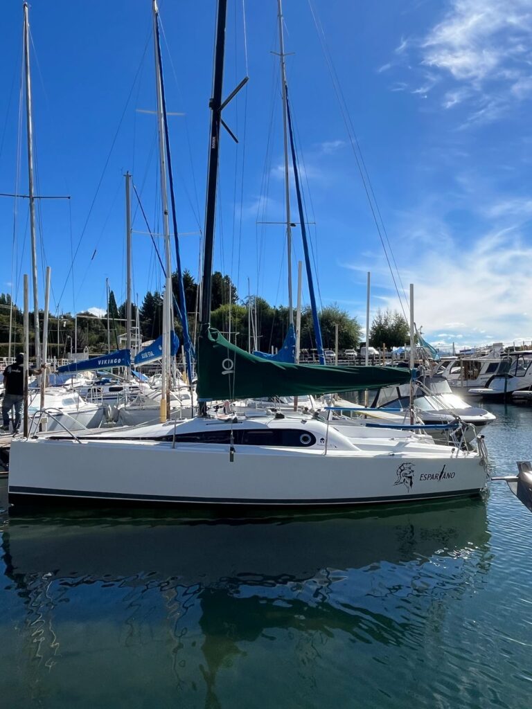 Velero Mastracchio 24.5 2017