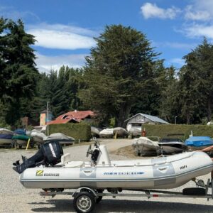 SEMIRRIGIDO ZODIAC CHEROKEE 2007