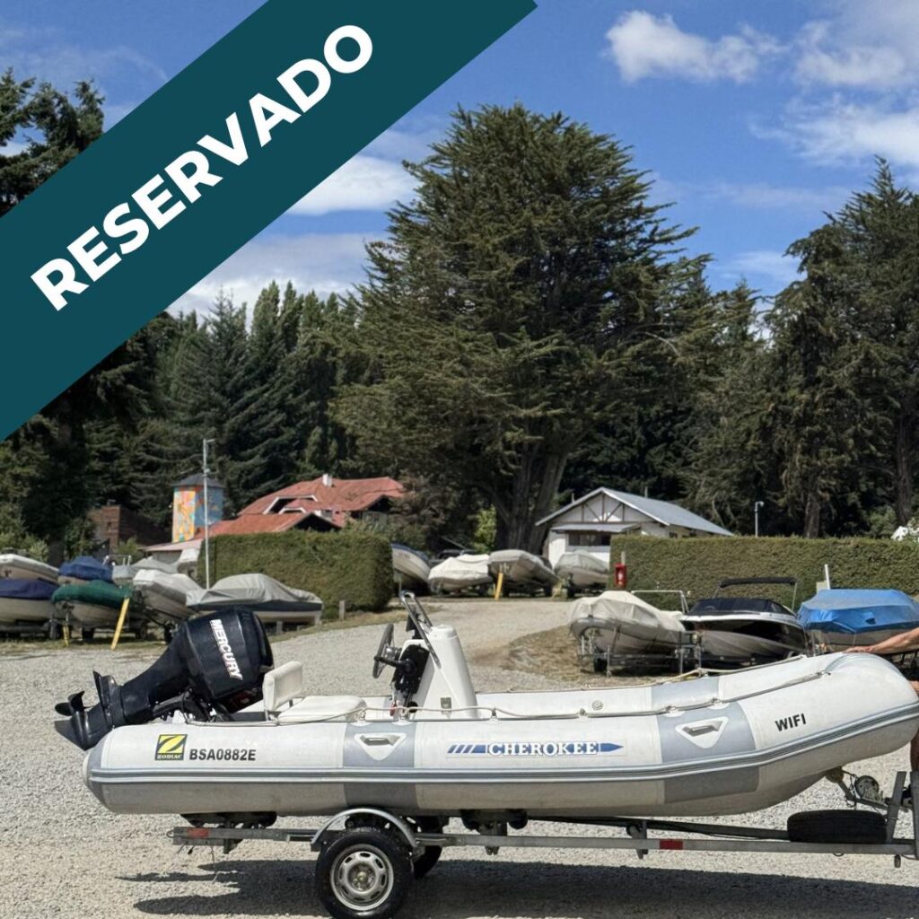 SEMIRRIGIDO ZODIAC CHEROKEE 2007