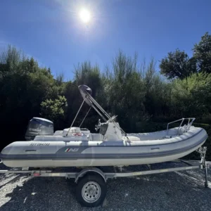 SEMIRRIGIDO AB OCEANUS 17 VST